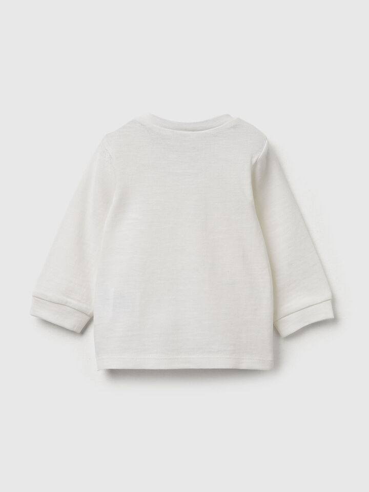 T-SHIRT L/S New Born (0-18 months) image number 2